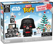 star wars - bitty pop calendario dell'avvento 24 giorni