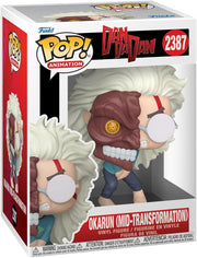 dandadan - okarun (mid-transformation) 9cm - funko pop! 2387