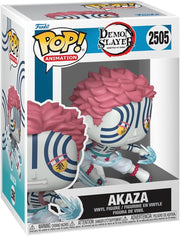 demon slayer: akaza 9cm - funko pop! 2505