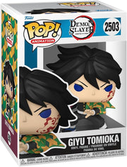 demon slayer: giyu 9 cm - funko pop! 2503
