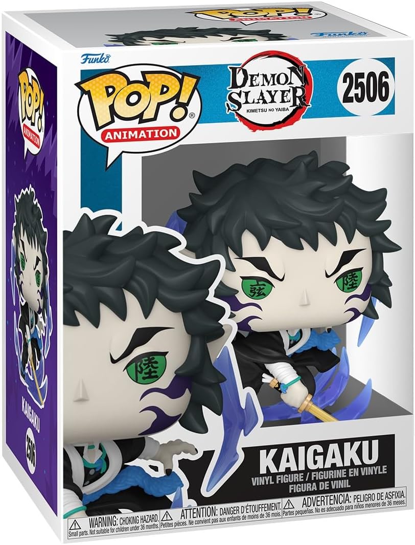 demon slayer: kaigaku 9 cm - funko pop! 2506