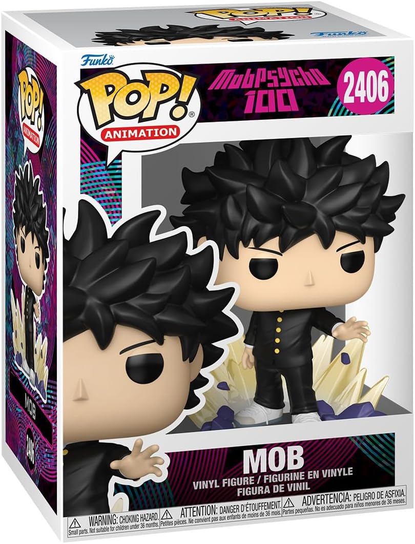 mob psycho 100 - shigeo 9cm - funko pop! 2406