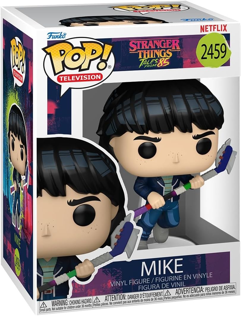 stranger things tales from '85 - mike 9cm - funko pop! 2459