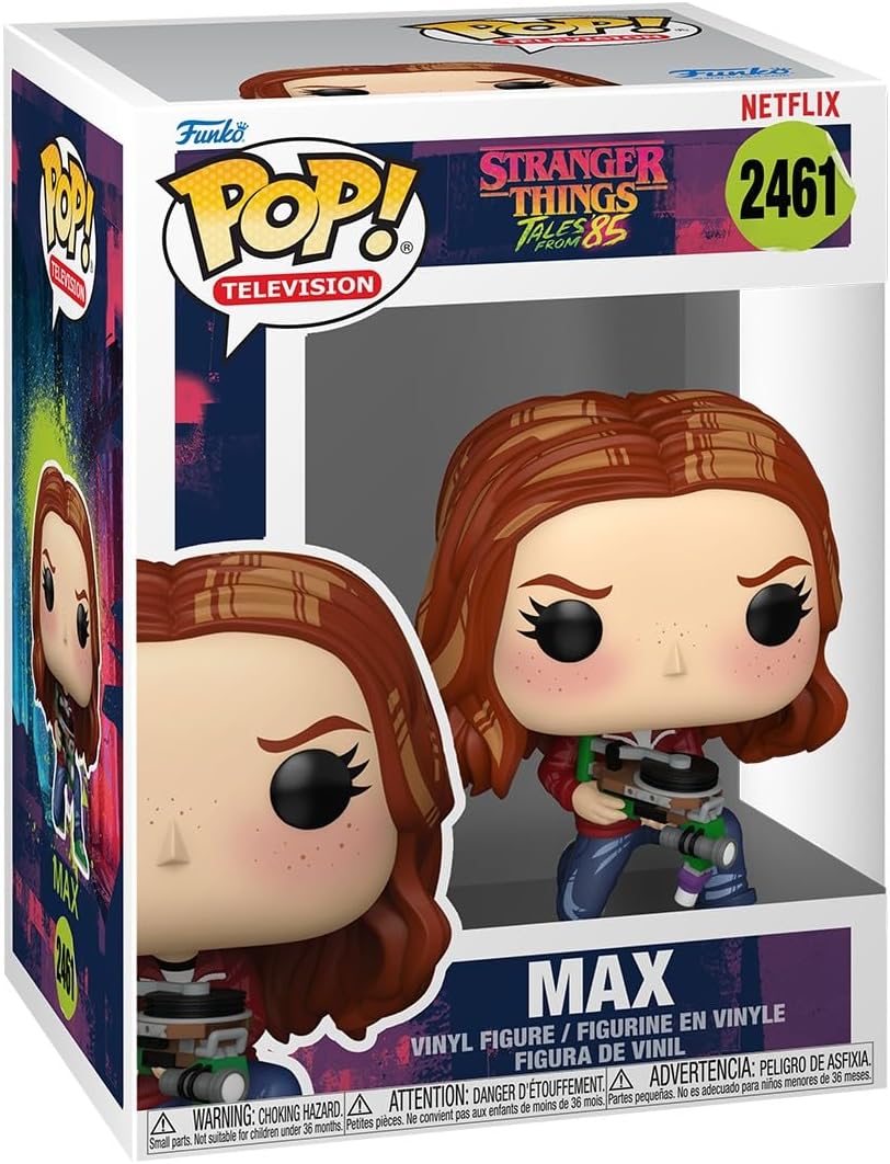 stranger things tales from '85 - max 9cm - funko pop! 2461