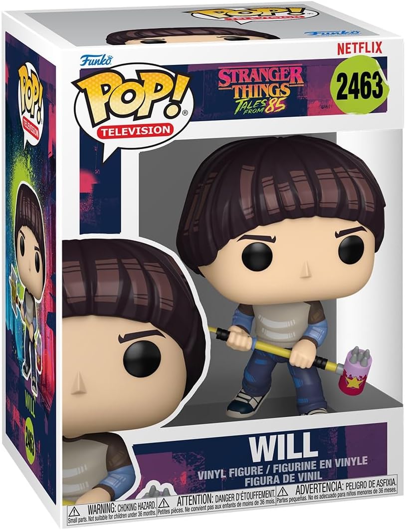 stranger things tales from '85 - will 9cm - funko pop! 2463