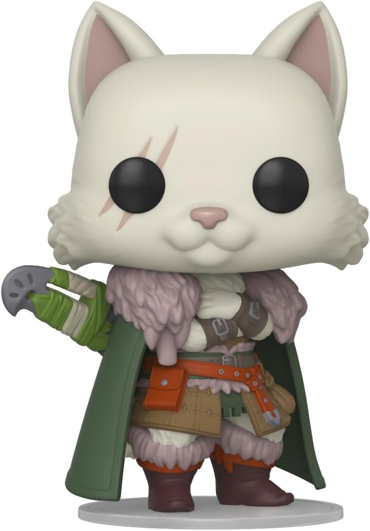 monster hunter wilds: athos 9 cm - funko pop! 1308