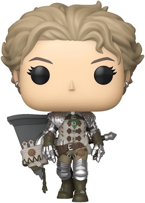 monster hunter wilds: olivia 9 cm - funko pop! 1309