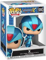 megaman x - x 9cm - funko pop! 1280
