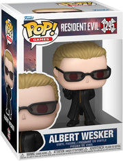 resident evil: wesker 9 cm - funko pop! 1295
