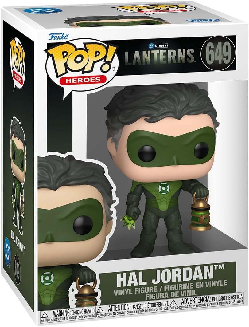 dc lanterns: hal jordan 9 cm - funko pop! 649