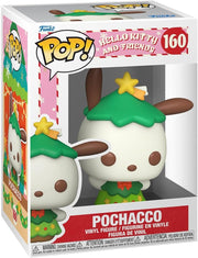 hello kitty and friends - pochacco merry market 9cm - funko pop! 160