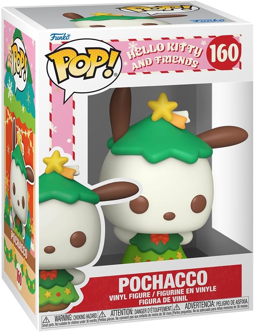 hello kitty and friends - pochacco merry market 9cm - funko pop! 160