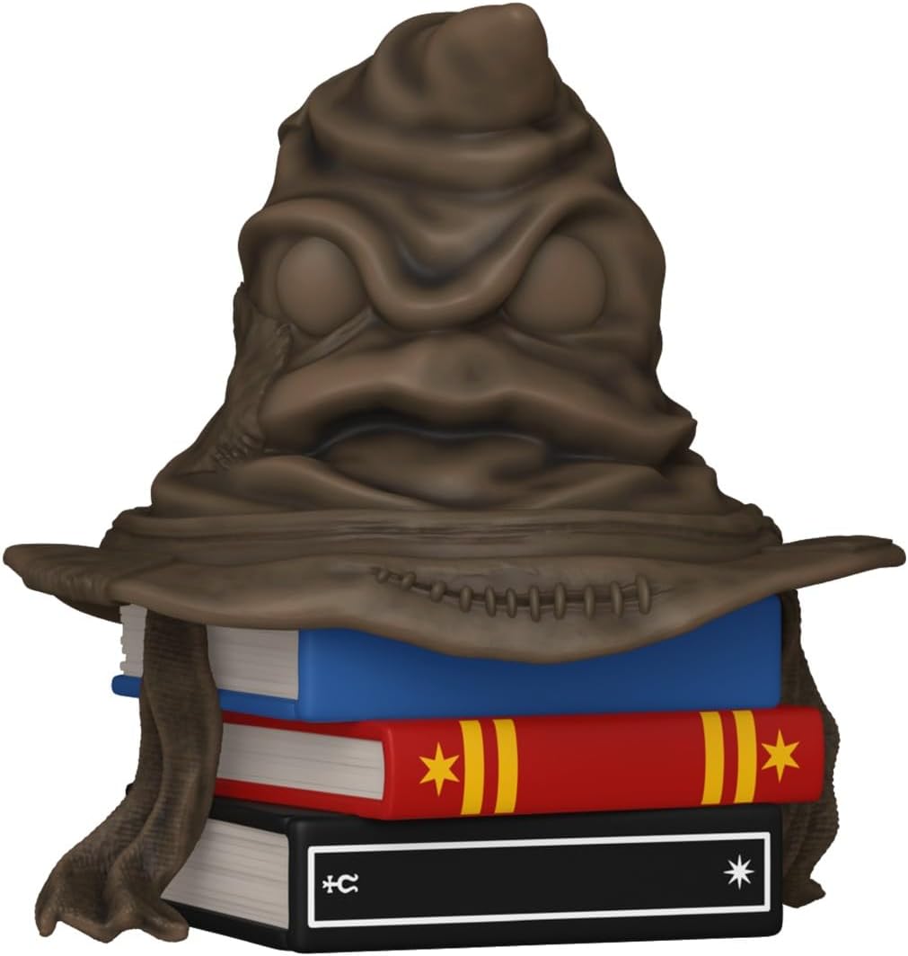 harry potter - sorting hat 9cm - funko pop! 203