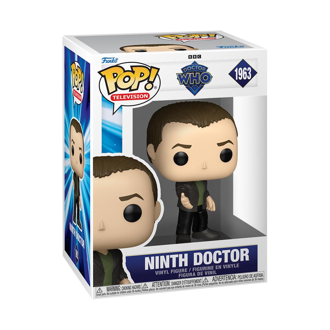 doctor who: ninth doctor 9 cm - funko pop! 1963