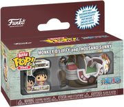 one piece - thousand sunny w/luffy - bitty pop ride
