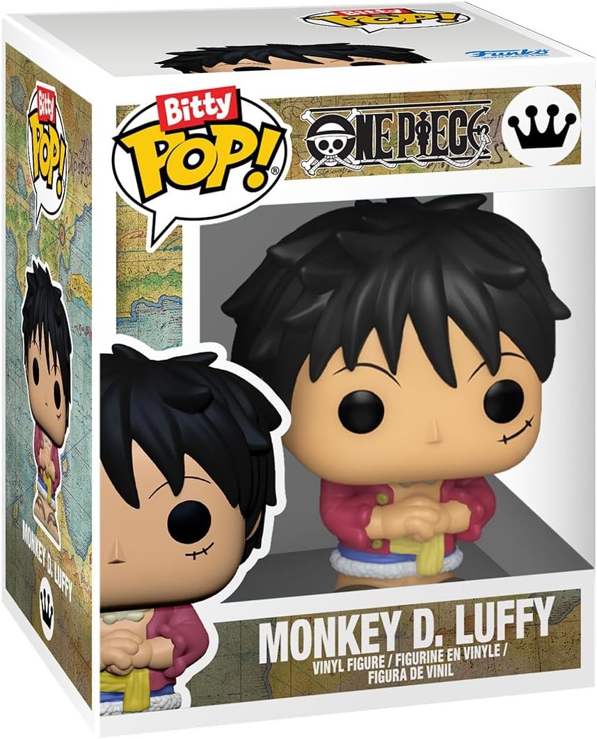 one piece - thousand sunny w/luffy - bitty pop ride