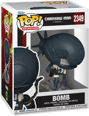 chainsaw man - bomb 9cm - funko pop! 2349