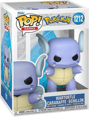 pokemon - wartortle 9cm - funko pop! 1212