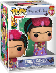 frida kahlo - frida kahlo 9cm - funko pop! 103