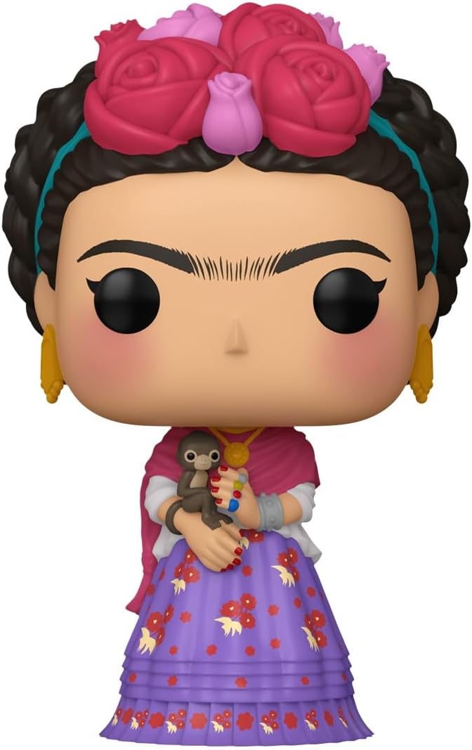 frida kahlo - frida kahlo 9cm - funko pop! 103