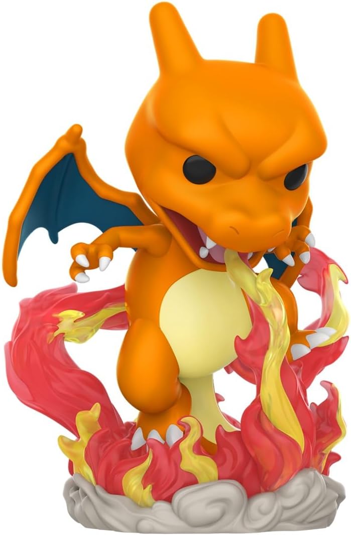 pokemon - charizard 9cm - funko pop! 1213