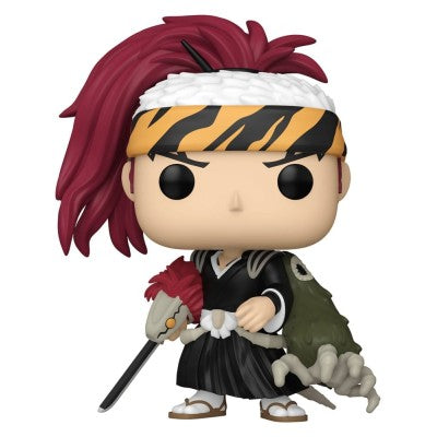 bleach tybw - renji abarai 9cm - funko pop! 2393