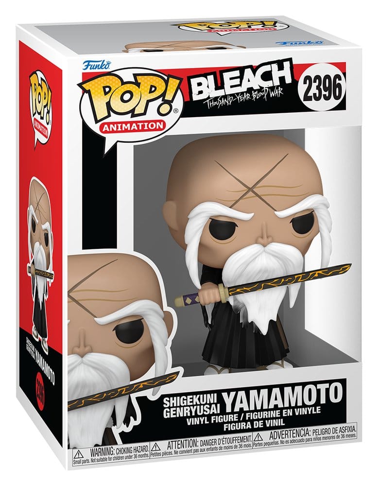 bleach tybw - yamamoto 9cm - funko pop! 2396