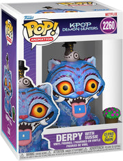 kpop demon hunters - derpy with sussie 9cm - funko pop! 2260
