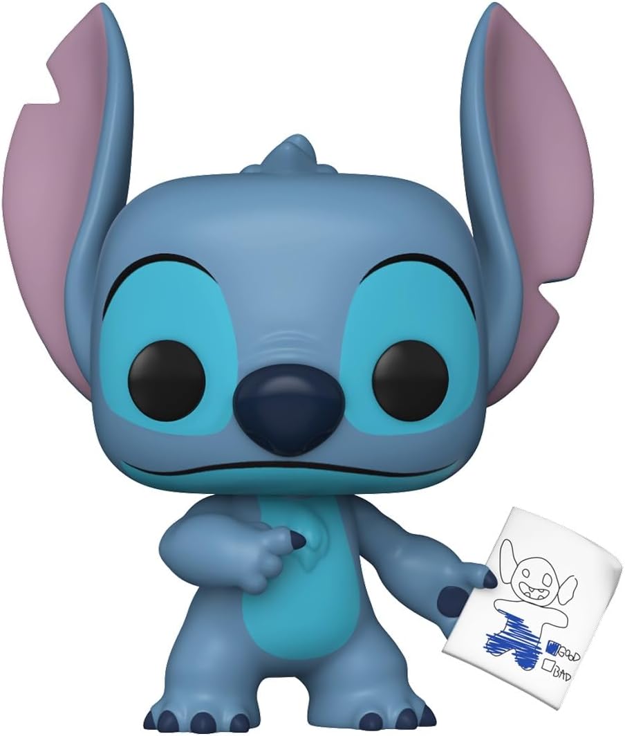 lilo & stitch - stitch with mood chart 9cm - funko pop! 1744