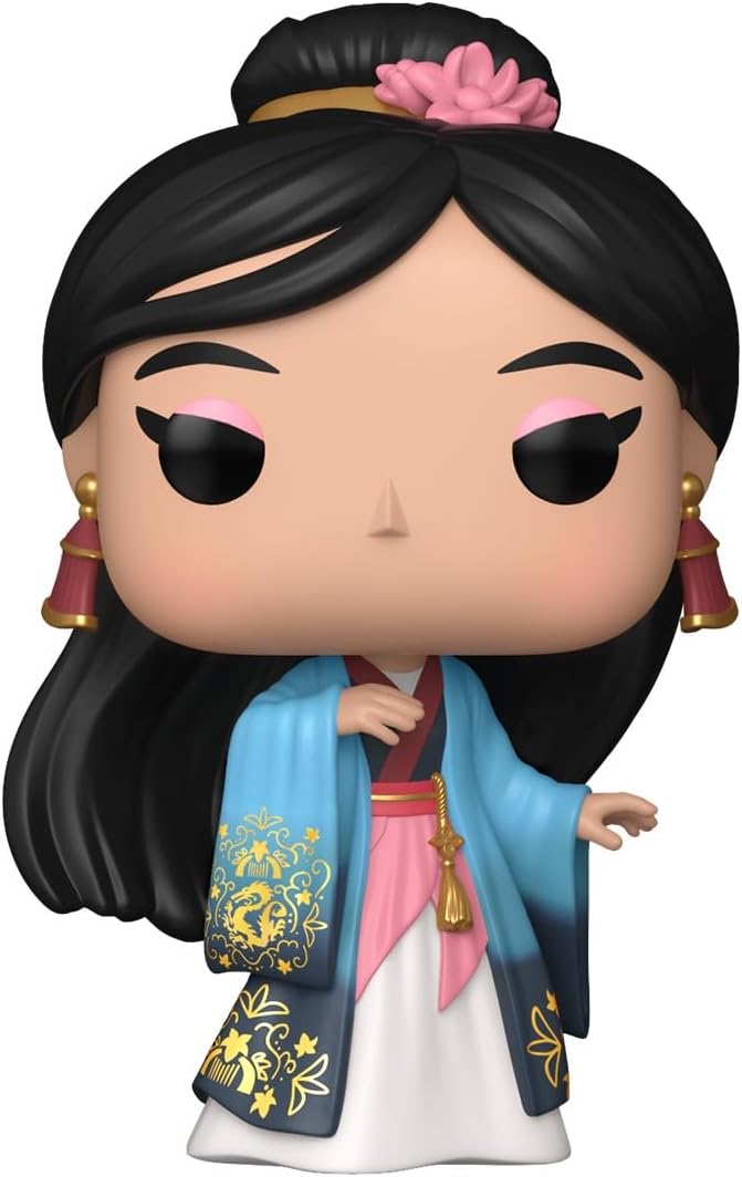disney princess - mulan 9cm - funko pop! 1740