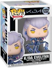 k/da evelynn 9 cm - funko pop 1222