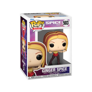 rocks: spice girls - ginger (wannabe) 9 cm - funko pop 503