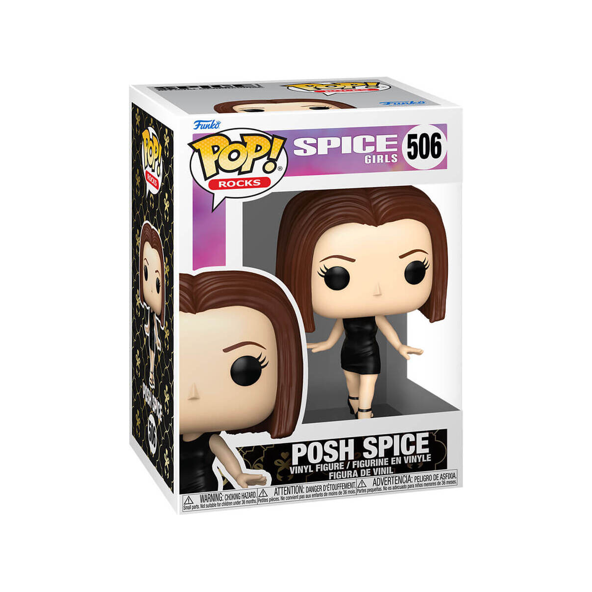 rocks: spice girls - posh (wannabe) 9 cm - funko pop 506