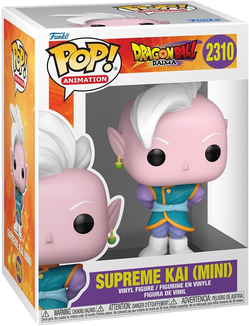 dragon ball daima - supreme kai 9cm - funko pop! 2310