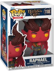 baldur's gate - raphael 9cm - funko pop! 1188