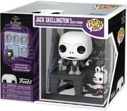 nightmare before christmas - jack skellington - funko pop! nooks