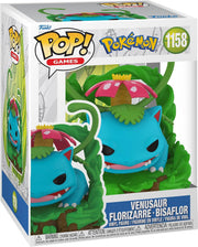 pokemon: venusaur 9cm - funko pop! 1158
