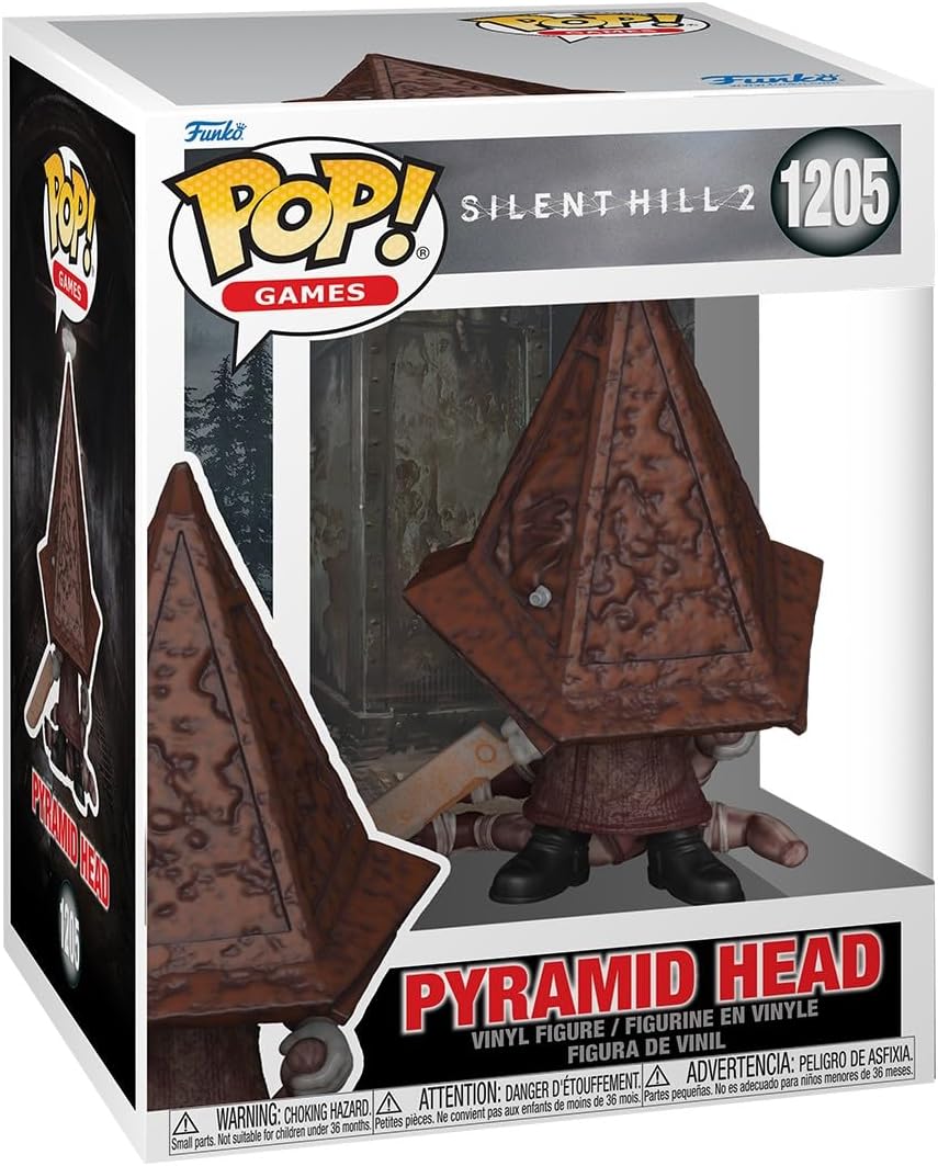 silent hill - pyramid head 10cm - funko pop! 1205