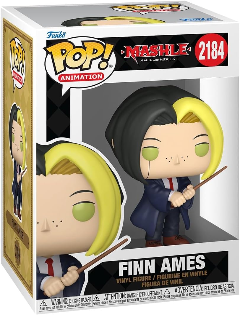 mashle - finn 9cm - funko pop! 2184