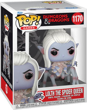 dungeons and dragons: queen lolth 9cm - funko pop! 1170