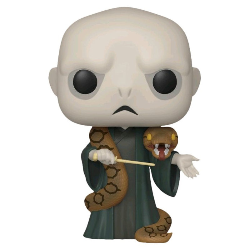 harry potter - lord voldemort with nagini - funko pop! 109
