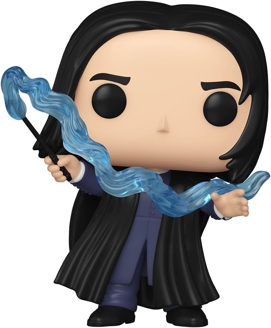 harry potter - severus snape con patronus 9cm - funko pop! 195