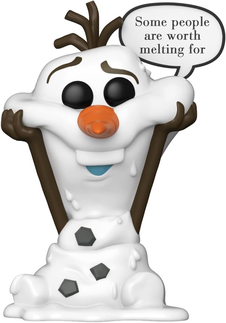 frozen - olaf 9cm - funko pop! 1700