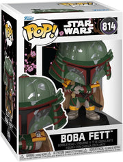 star wars impressions - boba fett 9cm - funko pop! 814
