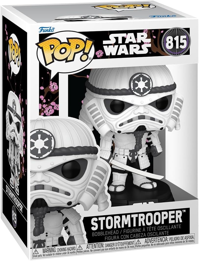 star wars impressions - stormtrooper 9cm - funko pop! 815