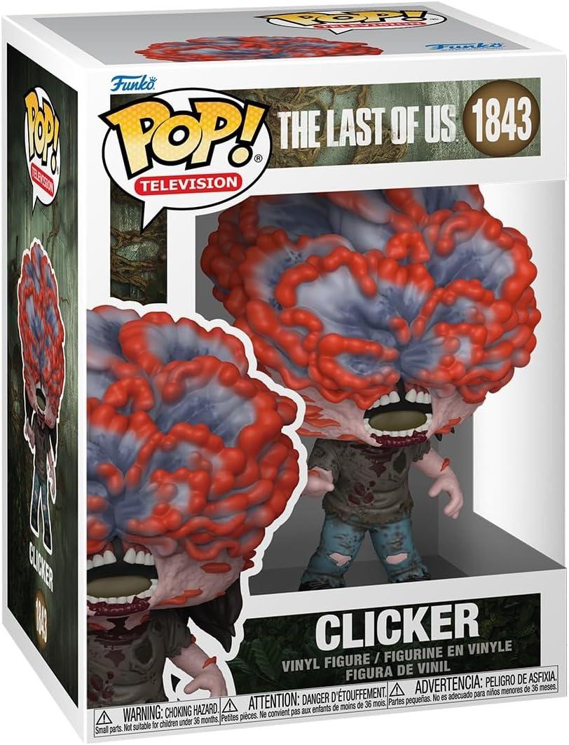 the last of us - clicker 9cm - funko pop! 1843