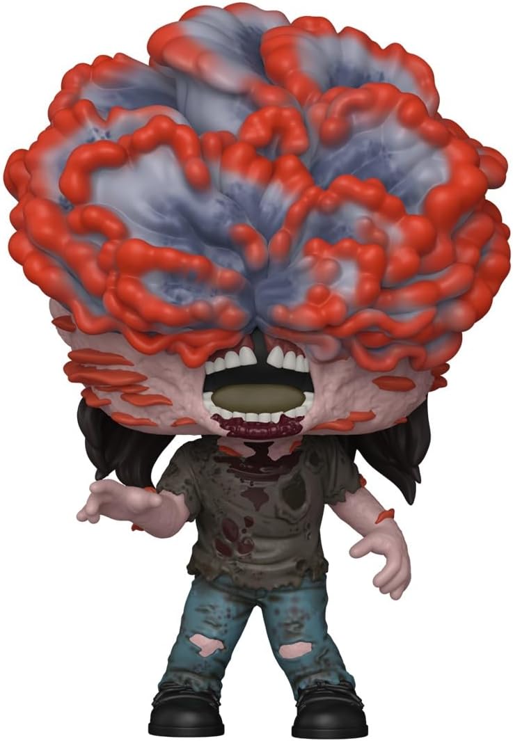 the last of us - clicker 9cm - funko pop! 1843