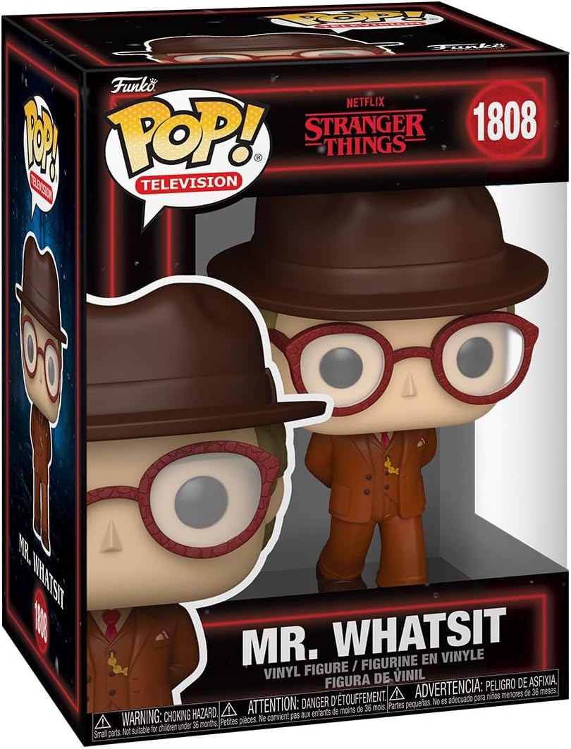 stranger things - mr whatsit 9cm - funko pop! 1808