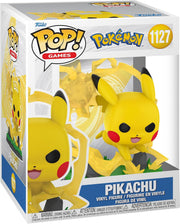 pokemon: pikachu 9cm - funko pop! 1127