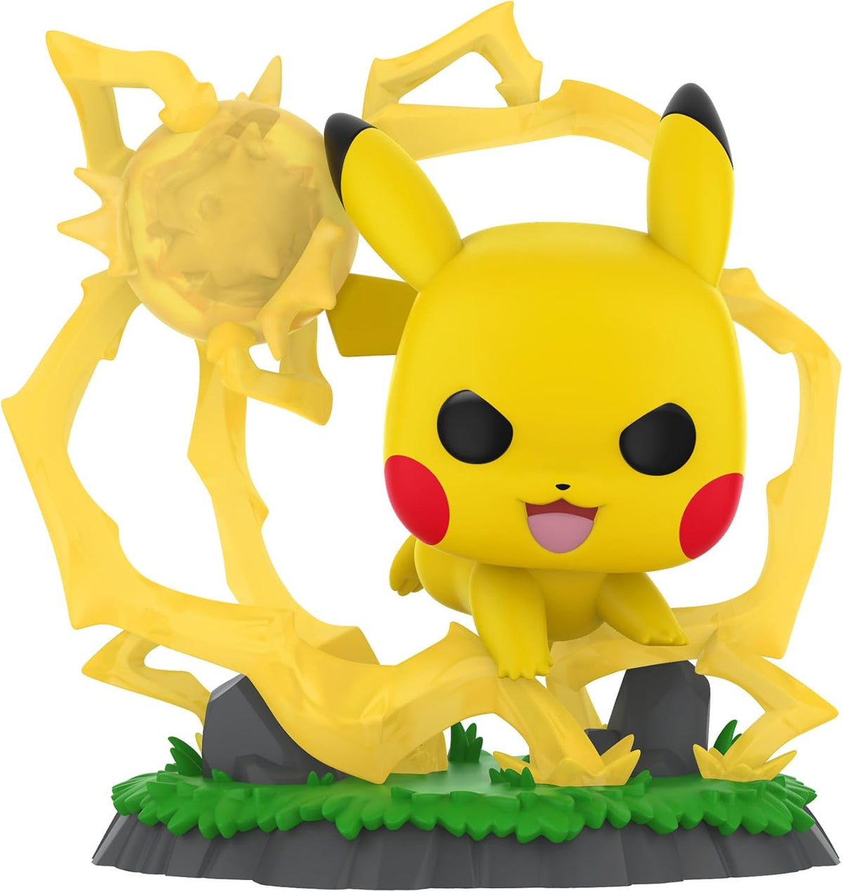 pokemon: pikachu 9cm - funko pop! 1127